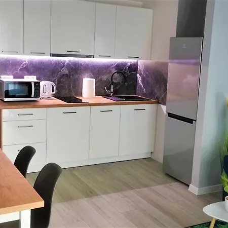 Green&blue W Wegorzewie - Blue