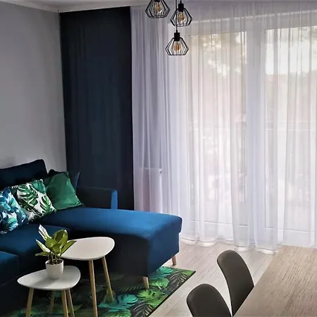 Apartment Green&blue W Wegorzewie - Blue