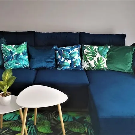 Appartamento Green&blue W Wegorzewie - Blue