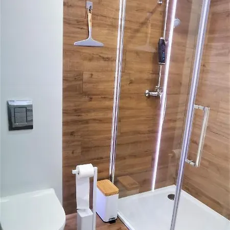 Green&blue W Wegorzewie - Blue Appartamento Węgorzewo