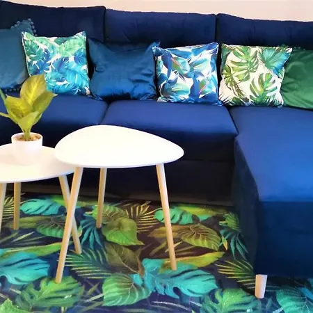 Green&blue W Wegorzewie - Blue Appartamento Węgorzewo